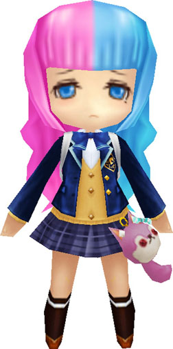 画像ギャラリー No.001のサムネイル画像 / 「ぷちっとくろにくる」,イベント「新学期デビュー!」が開催中