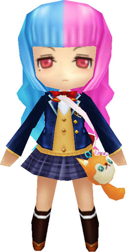 画像ギャラリー No.002のサムネイル画像 / 「ぷちっとくろにくる」,イベント「新学期デビュー!」が開催中