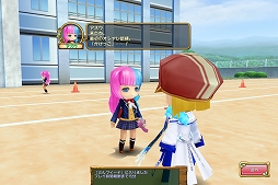 画像ギャラリー No.004のサムネイル画像 / 「ぷちっとくろにくるオンライン」,イベント「新学期デビュー!」が開催