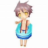 画像ギャラリー No.002のサムネイル画像 / 「ぷちっとくろにくるオンライン」,イベント“夏の水着生産祭り!”が開始