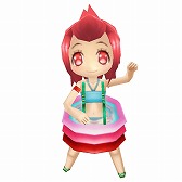 画像ギャラリー No.003のサムネイル画像 / 「ぷちっとくろにくるオンライン」,イベント“夏の水着生産祭り!”が開始