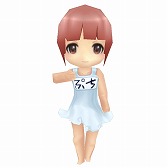 画像ギャラリー No.005のサムネイル画像 / 「ぷちっとくろにくるオンライン」,イベント“夏の水着生産祭り!”が開始