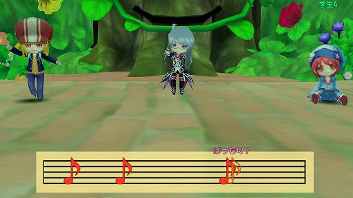 画像ギャラリー No.001のサムネイル画像 / 「ぷちっとくろにくるオンライン」,文化祭を盛り上げる4種の限定クエスト配信