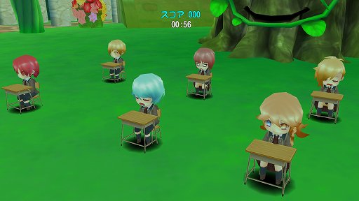 画像ギャラリー No.002のサムネイル画像 / 「ぷちっとくろにくるオンライン」,文化祭を盛り上げる4種の限定クエスト配信