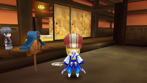 画像ギャラリー No.001のサムネイル画像 / 「ぷちっとくろにくるオンライン」新マップ“ウヰローネ城内”が追加