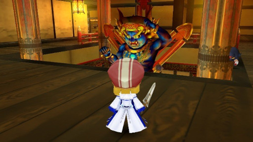 画像ギャラリー No.002のサムネイル画像 / 「ぷちっとくろにくるオンライン」新マップ“ウヰローネ城内”が追加