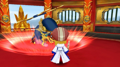 画像ギャラリー No.003のサムネイル画像 / 「ぷちっとくろにくるオンライン」新マップ“ウヰローネ城内”が追加