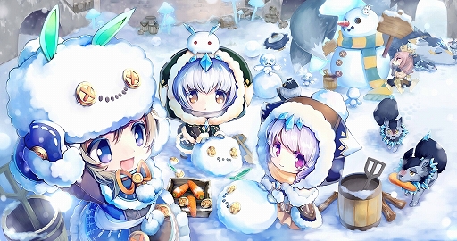 画像ギャラリー No.001のサムネイル画像 / 「ぷちっとくろにくるオンライン」で最大1800コインなどが手に入る“クリスマス&年末年始キャンペーン”がスタート