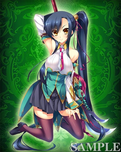 画像集#004のサムネイル/「真・恋姫†夢想〜乙女乱舞〜」,Mobageで配信開始。記念キャンペーンも開催