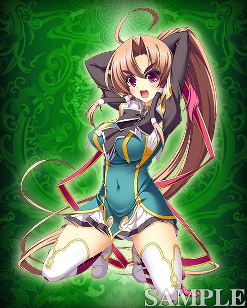 画像集#006のサムネイル/「真・恋姫†夢想〜乙女乱舞〜」,Mobageで配信開始。記念キャンペーンも開催