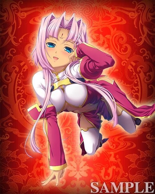 画像集#007のサムネイル/「真・恋姫†夢想〜乙女乱舞〜」,Mobageで配信開始。記念キャンペーンも開催