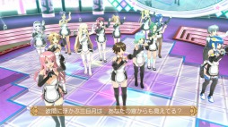 画像集#002のサムネイル/「ドリームクラブ ホストガールオンステージ」,DLC第2弾「るい」と「理保」のイメージソングを配信開始