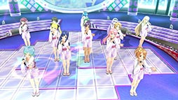 画像集#011のサムネイル/「ドリームクラブ ホストガールオンステージ」のDLC第8弾が5月15日に配信。スクール水着や体操服など4種類の衣装でホストガール達を着飾ろう