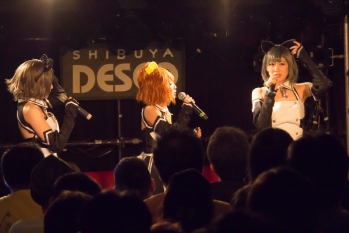 画像集#014のサムネイル/「劇団ドリームクラブ―ホストガール ライブオンステージ Vol.3」をレポート。第2期生が衝撃のデビュー!?