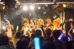 画像集#041のサムネイル/「劇団ドリームクラブ―ホストガール ライブオンステージ Vol.3」をレポート。第2期生が衝撃のデビュー!?