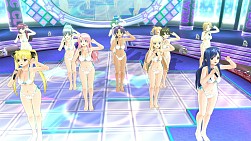 画像集#024のサムネイル/「ドリームクラブ ホストガールオンステージ」,水着など新DLCを31日に配信