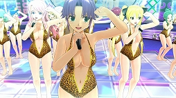 画像集#008のサムネイル/「ドリームクラブ ホストガールオンステージ」警察官の衣装などを8月7日配信