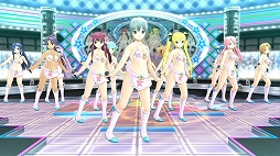 画像集#014のサムネイル/「ドリームクラブ ホストガールオンステージ」警察官の衣装などを8月7日配信