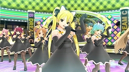 画像集#002のサムネイル/「ドリームクラブ ホストガールオンステージ」,8種の衣装が8月13日配信