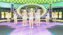 画像集#005のサムネイル/「ドリームクラブ ホストガールオンステージ」,8種の衣装が8月13日配信