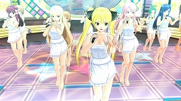 画像集#006のサムネイル/「ドリームクラブ ホストガールオンステージ」,8種の衣装が8月13日配信