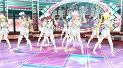 画像集#008のサムネイル/「ドリームクラブ ホストガールオンステージ」,8種の衣装が8月13日配信