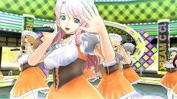 画像集#017のサムネイル/「ドリームクラブ ホストガールオンステージ」,8種の衣装が8月13日配信