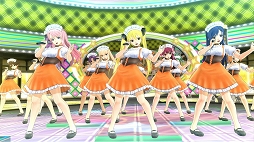 画像集#018のサムネイル/「ドリームクラブ ホストガールオンステージ」,8種の衣装が8月13日配信