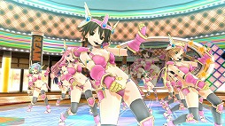 画像集#002のサムネイル/「ドリームクラブ ホストガールオンステージ」に,「お姉チャンバラ」衣装が登場