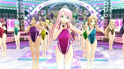 画像集#017のサムネイル/「ドリームクラブ ホストガールオンステージ」に,「お姉チャンバラ」衣装が登場