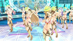 画像集#020のサムネイル/「ドリームクラブ ホストガールオンステージ」に,「お姉チャンバラ」衣装が登場
