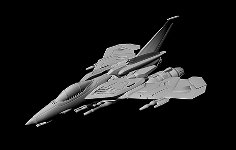 画像集#012のサムネイル/PS3「雷電IV OverKill」が50％オフの1485円（税込）に。主人公機「Fighting Thunder ME-2」の3Dプリンタ用データ無償配布もスタート
