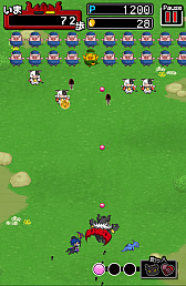 画像ギャラリー No.004のサムネイル画像 / 魔王だって健康でいたい。スマートフォン向けシューティングゲーム「魔王のさんぽ」を紹介する「（ほぼ）日刊スマホゲーム通信」第433回