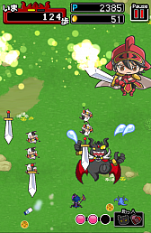 画像ギャラリー No.007のサムネイル画像 / 魔王だって健康でいたい。スマートフォン向けシューティングゲーム「魔王のさんぽ」を紹介する「（ほぼ）日刊スマホゲーム通信」第433回