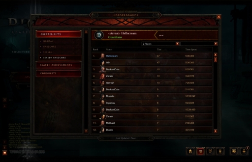 画像集#005のサムネイル/「Diablo III: Reaper of Souls」Patch 2.1.0のパブリックテストが近日中に実施される予定。シーズン制のほか,新コンテンツ「Greater Rift」も導入