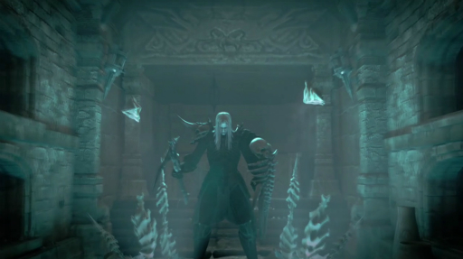 画像ギャラリー No.001のサムネイル画像 / 「Diablo III」アンデッドを従えて戦う新ヒーロー「ネクロマンサー」が発表