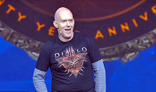 画像集 No.001のサムネイル画像 / シリーズ20周年を祝い，「Diablo III: Reaper of Souls」でシリーズ第1弾「Diablo」を復刻したゲーム内イベントが開催