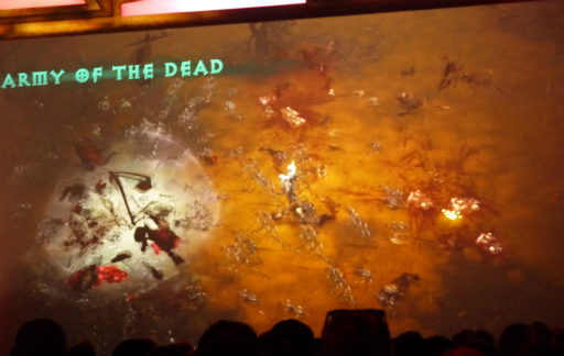 画像ギャラリー No.002のサムネイル画像 / 「Diablo III: Reaper of Souls」にネクロマンサーがプレイアブルキャラクターとして登場。ノスタルジーと過激なアクション描写が共存