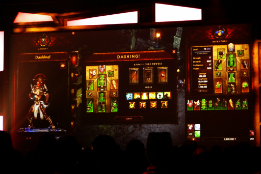 画像ギャラリー No.004のサムネイル画像 / 「Diablo III: Reaper of Souls」にネクロマンサーがプレイアブルキャラクターとして登場。ノスタルジーと過激なアクション描写が共存