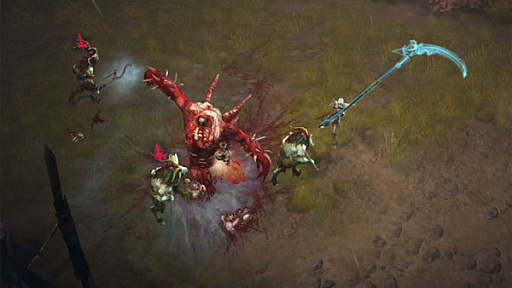 画像ギャラリー No.005のサムネイル画像 / 「Diablo III: Reaper of Souls」の新たなプレイアブルキャラクター,ネクロマンサーがβフェーズに突入