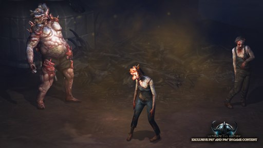 Ps4 Ps3版 ディアブロ Iii リーパー オブ ソウルズ アルティメット イービル エディション が ワンダと巨像 The Last Of Us とコラボ決定