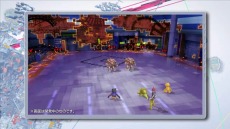 画像ギャラリー No.003のサムネイル画像 / 「デジモンストーリー CYBER SLEUTH」。謎の列車型デジモンが登場するイベントシーンが収録された,プレイ動画第1弾が公開に