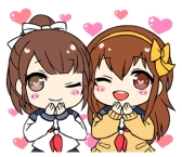 画像集#003のサムネイル/「青春姫 SCHOOL PRINCESS」のLINEスタンプが配信開始