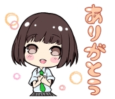画像集#006のサムネイル/「青春姫 SCHOOL PRINCESS」のLINEスタンプが配信開始
