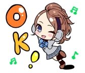 画像集#007のサムネイル/「青春姫 SCHOOL PRINCESS」のLINEスタンプが配信開始