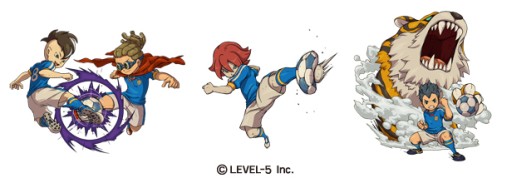 画像集#007のサムネイル/「LINE パズル de イナズマイレブン」,新たに「プレミアムスクラッチ」などを実装