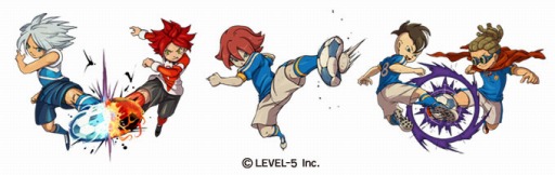 画像集#005のサムネイル/「LINE パズル de イナズマイレブン」,50万DL突破3大キャンペーンを開催