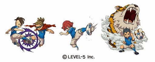 画像集#008のサムネイル/「LINE パズル de イナズマイレブン」,最強の「イナズマジャパン」が出現中