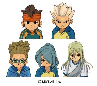 画像集#003のサムネイル/「LINE パズル de イナズマイレブン」ファン投票上位の5人がイベントに参戦