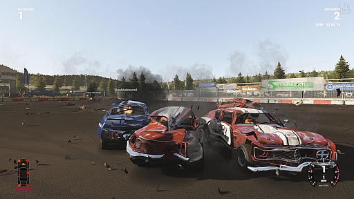 デモリッションダービーを楽しめるBugbearの新作カーアクション「Wreckfest」が正式発表デモリッションダービーを楽しめるBugbearの新作カーアクション「Wreckfest」が正式発表